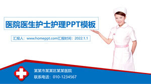 Médecin de l'hôpital infirmière soins infirmiers modèle PPT téléchargement gratuit