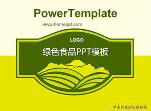 56 food company PPT templates complete set download