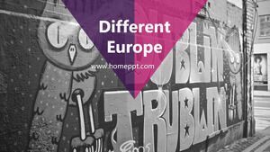 Reisediashow: Schönes Europa PPT