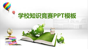 Szablon PPT do konkursu wiedzy zielonej i świeżej
