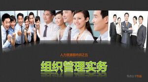 Training intern Departamentul HR - Practica de management al organizatiei PPT download