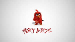 Забавная тема "Angry Birds" скачать анимацию PPT