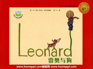 Leo and the Dog Picture Book Story PPT