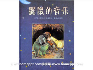 The Mole's Music Picture Book Story PPT