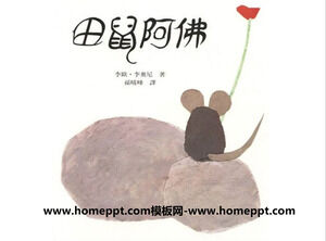 Książka z obrazkami Historia PPT „Budda the Field Mouse”