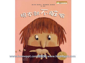 Not Dirty at All Picture Book Story PPT