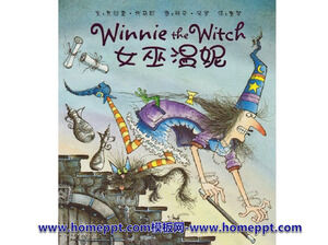 Povestea cu imagini despre Winnie the Witch PPT