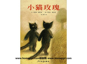 Küçük Kedi Gül resimli kitap hikayesi PPT
