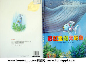 PPT de la historia del libro ilustrado El pez arcoíris y la ballena grande