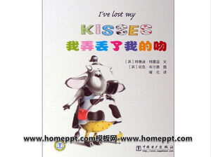 I Lost My Kiss Povestea din cartea ilustrată PPT