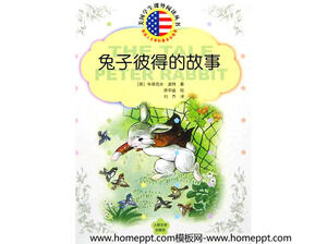 Cerita Peter Rabbit Buku Bergambar Cerita PPT