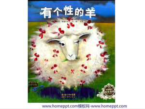 Picture Book Story of Sheep with Personality PPT
