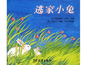 Povestea cărții ilustrate de Escape Bunny PPT descărcare