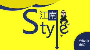 Téléchargement d'animation de diapositives de style Jiangnan