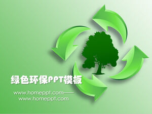 低炭素で環境にやさしいPowerPointテンプレートの無料ダウンロード