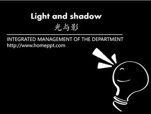 Descărcare animație PowerPoint de lumină și umbră