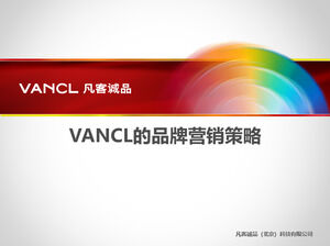 Загрузка PPT отчета об анализе маркетинговой стратегии бренда Vancl