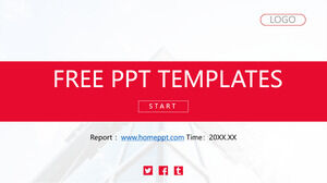 Free Powerpoint Template for Building Business