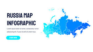 俄羅斯的免費PowerPoint模板