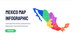 Free Powerpoint Template for Mexico