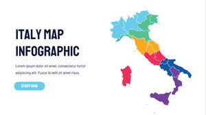 Free Powerpoint Template for Italy