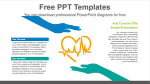 Modèle Powerpoint gratuit pour les signes vitaux