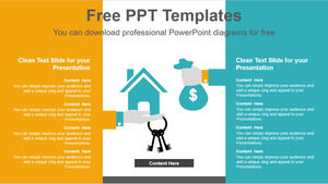 Free Powerpoint Template for Real Estate Trading