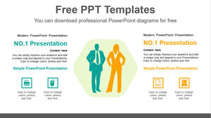 Template Powerpoint Gratis untuk Pebisnis