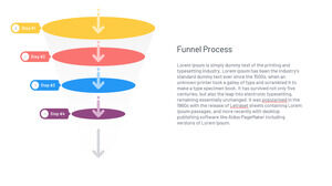 Free Powerpoint Template for Funnel Flow