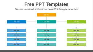قالب Powerpoint مجاني للمخطط الهيكلي