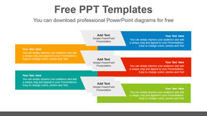 Free Powerpoint Template for Cross Array Banner