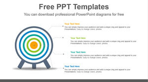 Șablon Powerpoint gratuit pentru culoare modificabilă