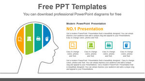 Free Powerpoint Template for Brainstorming