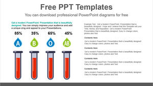 Free Powerpoint Template for Blood type