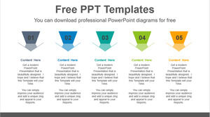 Free Powerpoint Template for Business Agenda