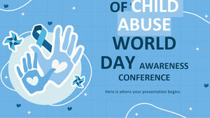 Conférence de sensibilisation à la Journée mondiale pour la prévention de la maltraitance des enfants