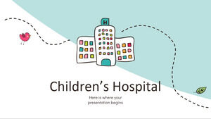 Hôpital pour enfants Doodle