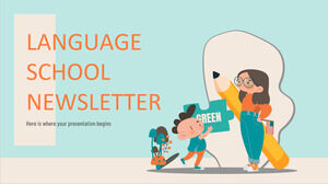 Language School Newsletter