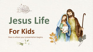 Vida de Jesús para niños