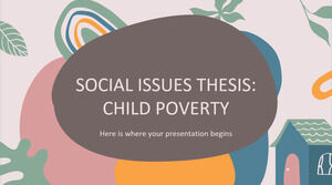 Teza o problemach społecznych: Ubóstwo dzieci