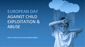 欧洲反对剥削和虐待儿童日