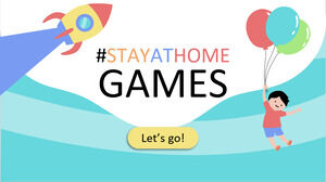 #StayAtHome-Spiele