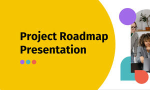 プロジェクトのロードマップ - SlidesCarnival