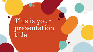 Gumpalan Kreatif. Template PowerPoint Gratis & Tema Google Slide