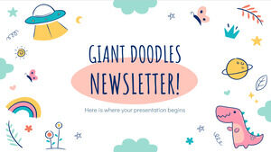 Giant Doodles-Newsletter