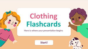 Clothing Flashcards