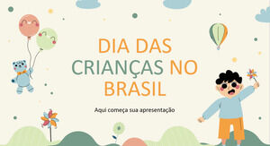 Día del niño en Brasil