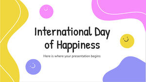 Международный день счастья