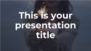 Kreatif Menginspirasi. Template PowerPoint Gratis & Tema Google Slide