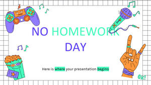 ไม่มีวันทำการบ้าน
